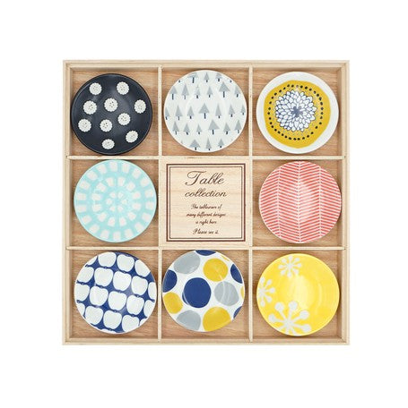 Scandinavia Mini Dish 8 Pcs Set